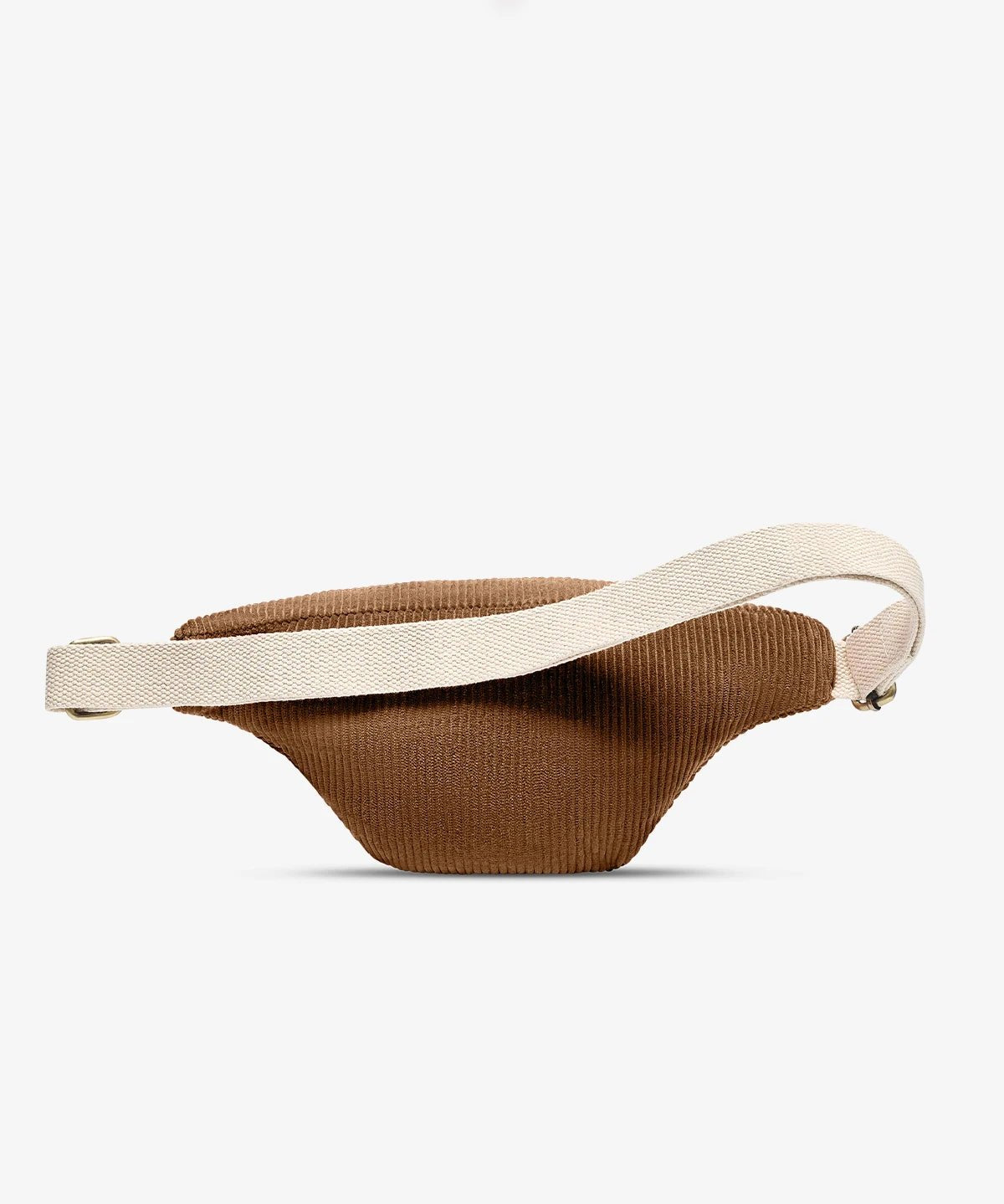 Hindbag - OLIVIA Bauchtasche • Cord Macchiato - ROSA ECK