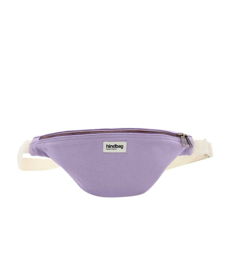 Hindbag - OLIVIA Bauchtasche Flieder - ROSA ECK - Lilas, ,