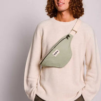Hindbag - OLIVIA Bauchtasche • Lehmgrün - Bauchtasche - ROSA ECK