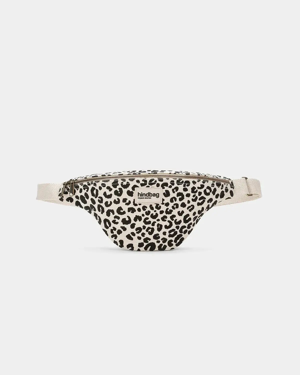 Hindbag - OLIVIA Bauchtasche | Leopard Ecru - Bauchtasche - ROSA ECK Concept Store
