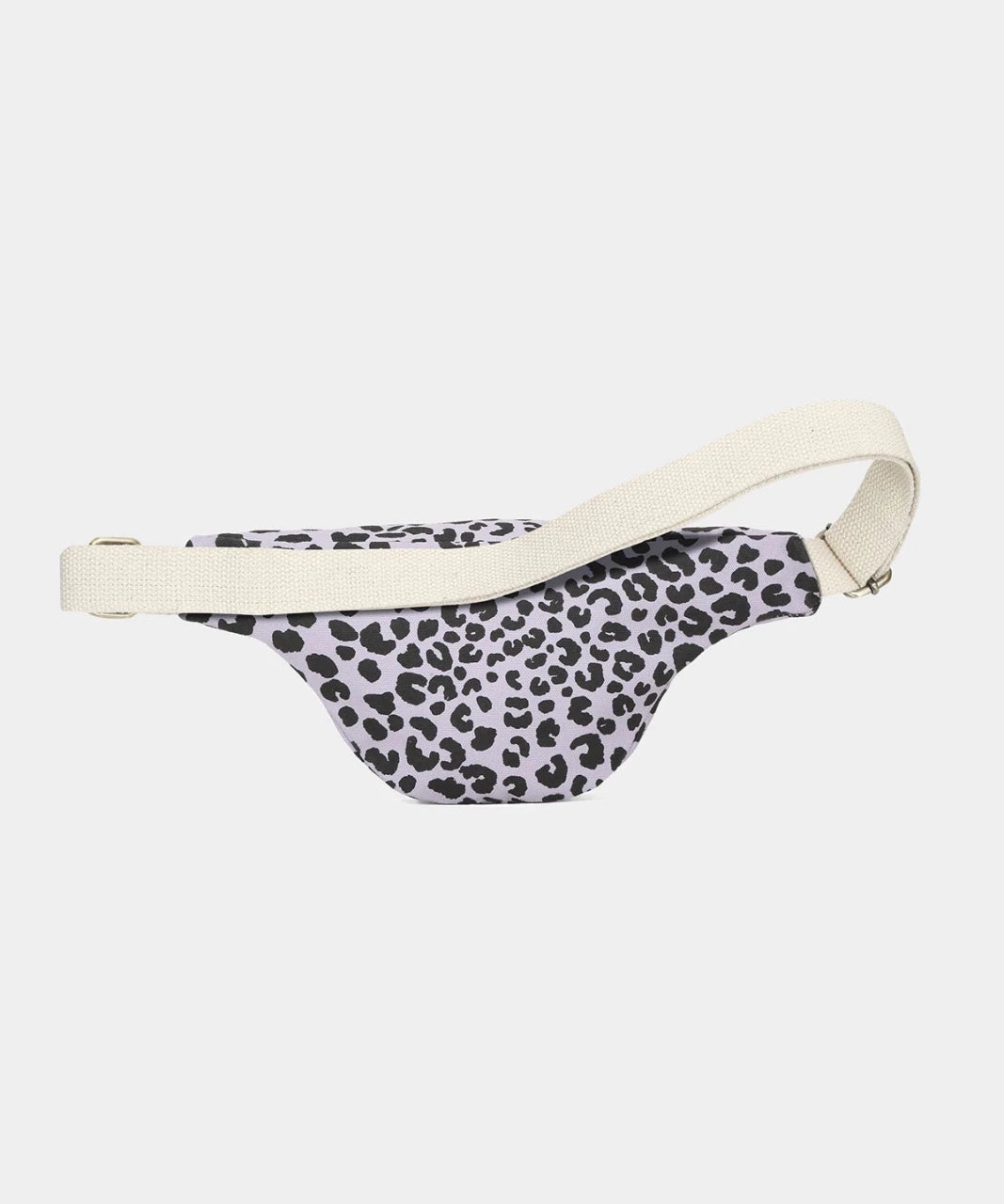 Hindbag - OLIVIA Bauchtasche • Leopard Flieder - ROSA ECK