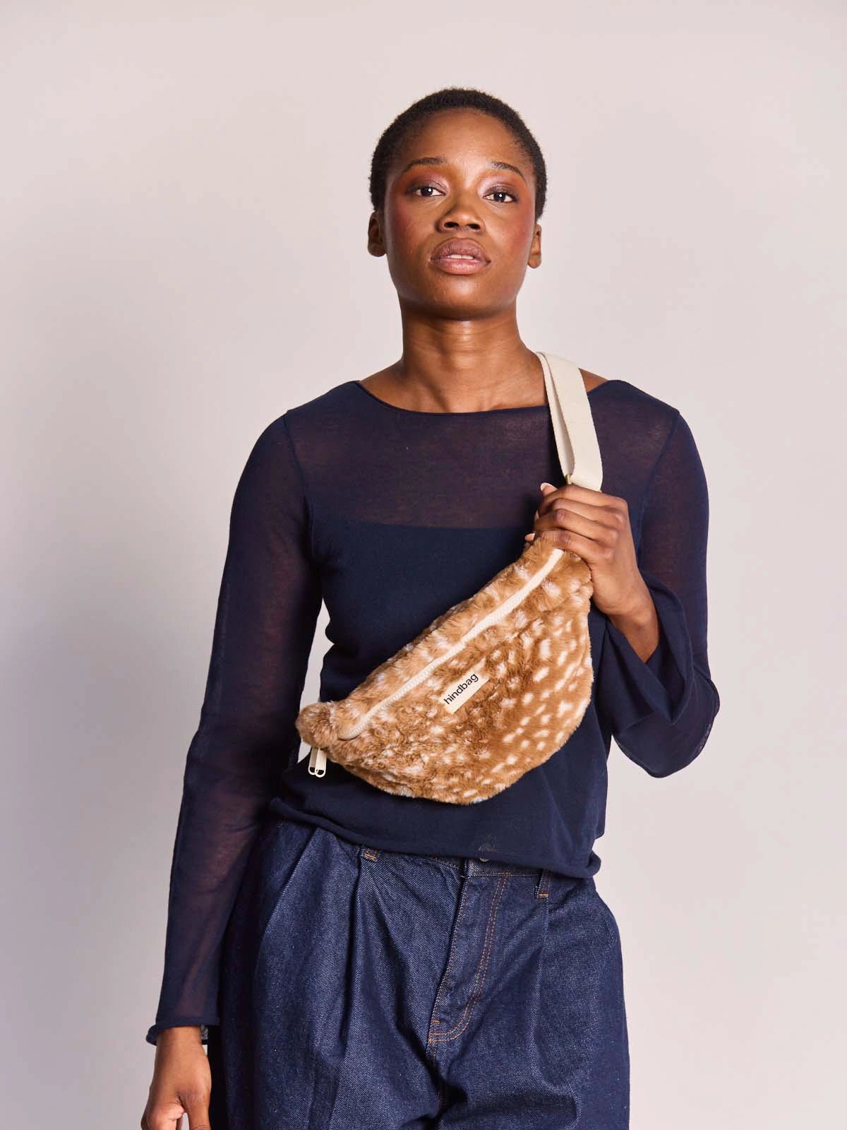 Hindbag - OLIVIA Bauchtasche • Teddy Rehkitz - ROSA ECK
