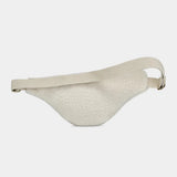 Hindbag - OLIVIA Bauchtasche • Teddy Weiß - Bauchtasche - ROSA ECK