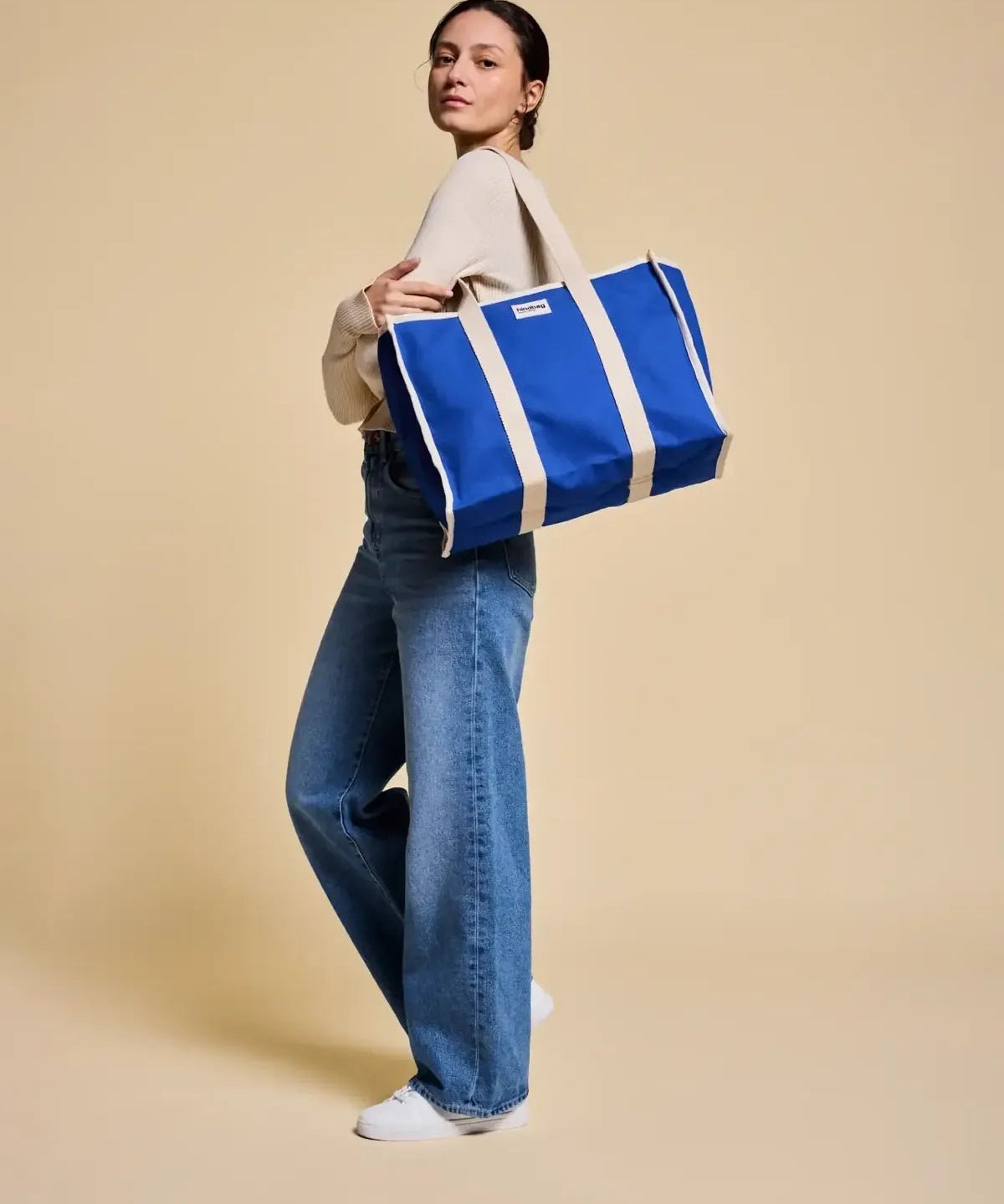 Hindbag - OSCAR Einkaufstasche | Blau - Tasche - ROSA ECK Concept Store