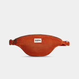 Hindbag - SASHA Bauchtasche • Cord Ziegelrot - Bauchtasche - ROSA ECK