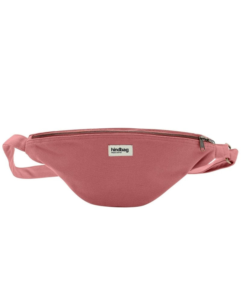 Hindbag - SASHA Bauchtasche Rosé - ROSA ECK - Blush, ,