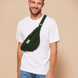 Hindbag - SASHA Bauchtasche | Tannengrün - Bauchtasche - ROSA ECK Concept Store