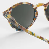 IZIPIZI - d JUNIOR SUN Kinder - Sonnenbrille • Blue Tortoise - Sonnenbrille - ROSA ECK