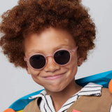 IZIPIZI - d JUNIOR SUN Kinder - Sonnenbrille • Pink - Sonnenbrille - ROSA ECK