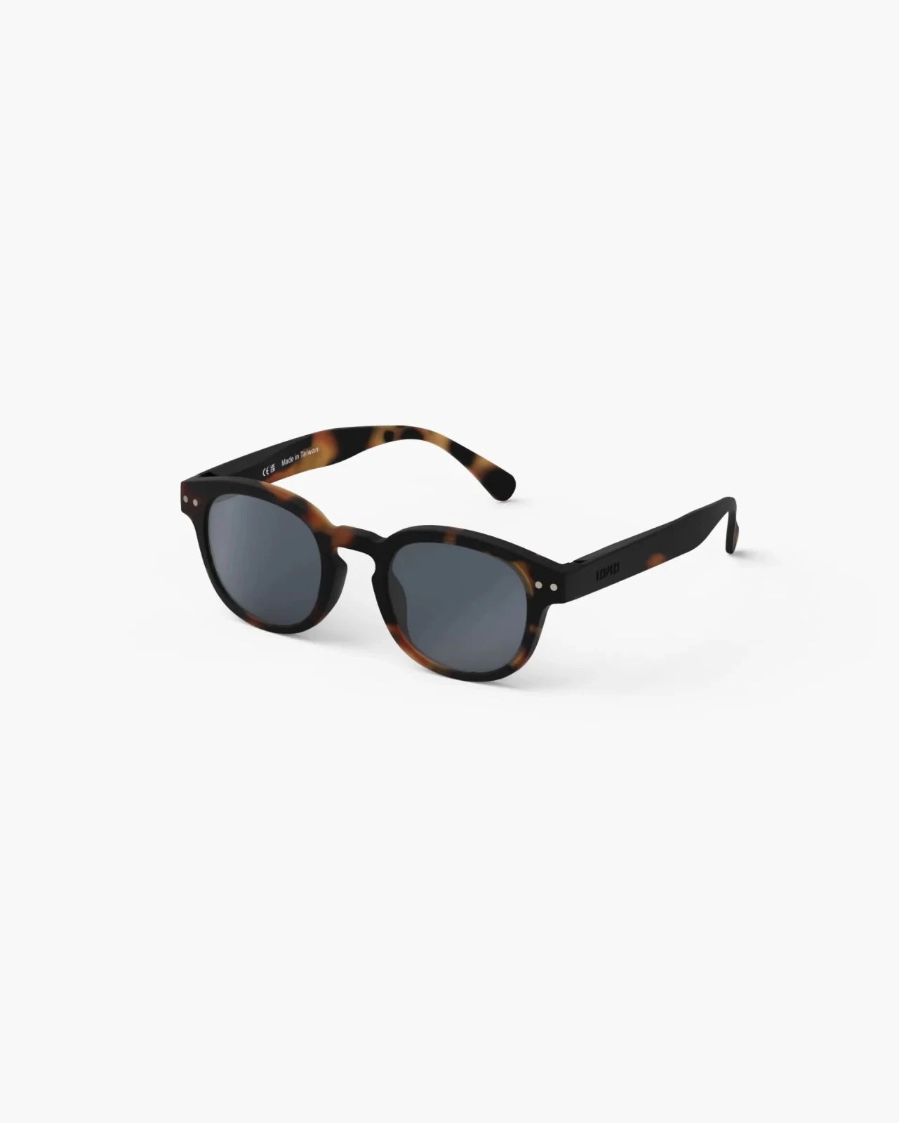 IZIPIZI - d KIDS Kinder - Sonnenbrille (5 - 7 Jahre) • Tortoise - ROSA ECK