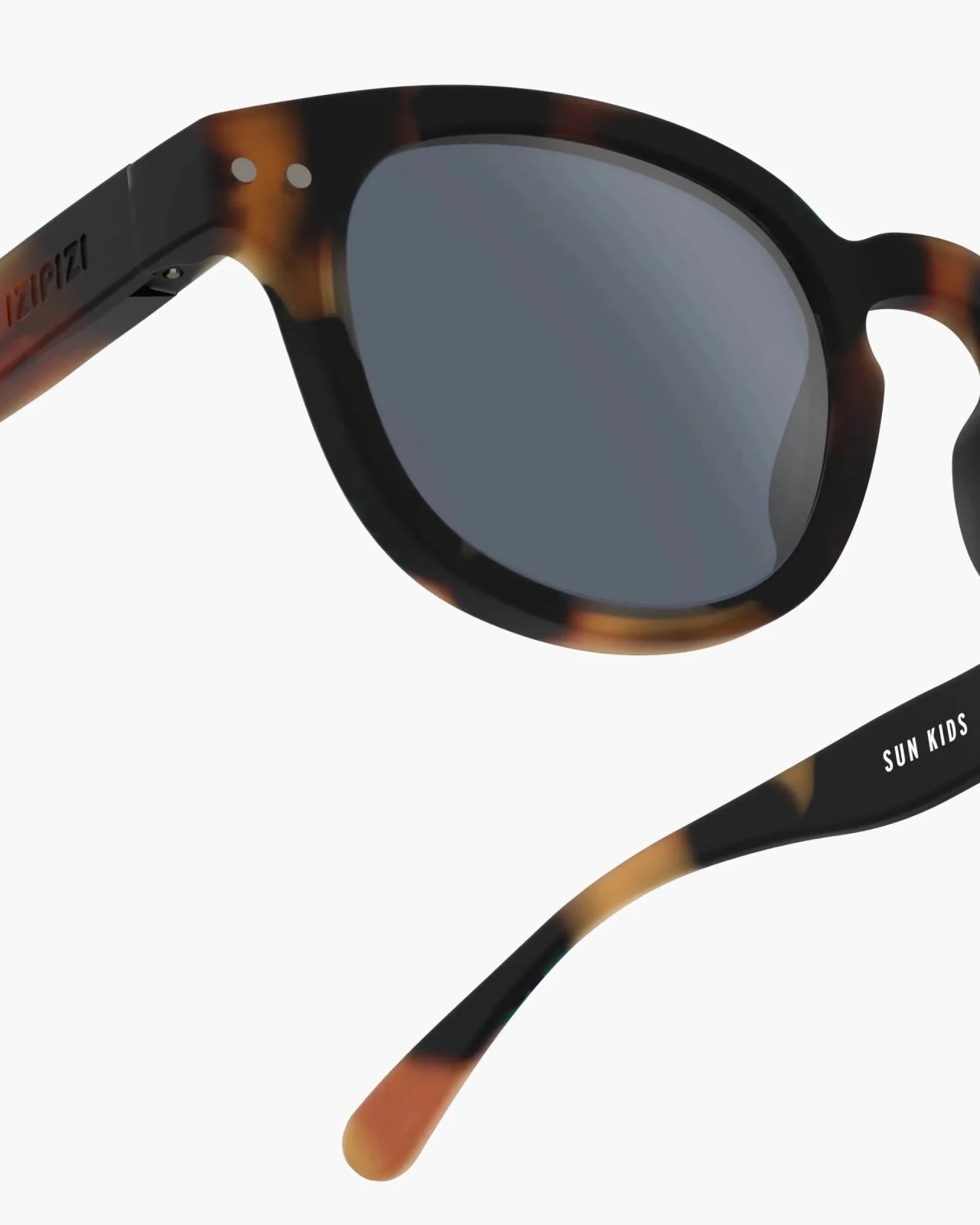 IZIPIZI - d KIDS Kinder - Sonnenbrille (5 - 7 Jahre) • Tortoise - ROSA ECK