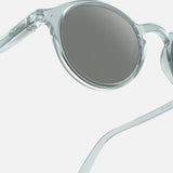 IZIPIZI - d KIDS Kinder - Sonnenbrille (7 - 11 Jahre) • Frozen Blue - ROSA ECK