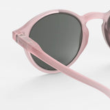 IZIPIZI - d KIDS Kinder - Sonnenbrille (7 - 11 Jahre) • Pink Snow - ROSA ECK