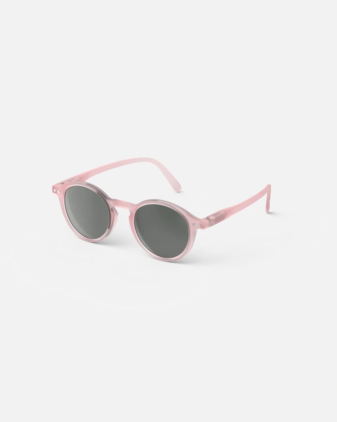 IZIPIZI - d KIDS Kinder - Sonnenbrille (7 - 11 Jahre) • Pink Snow - ROSA ECK