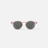 IZIPIZI - d KIDS Kinder - Sonnenbrille (7 - 11 Jahre) • Pink Snow - ROSA ECK