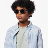 IZIPIZI - d KIDS Kinder - Sonnenbrille (7 - 11 Jahre) • Tortoise - ROSA ECK