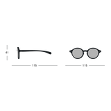 IZIPIZI - #d KIDS PLUS Kinder - Sonnenbrille | Lemonade - Sonnenbrille - ROSA ECK Concept Store