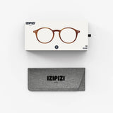 IZIPIZI - D READING Lesebrille • Havane - Lesebrille - ROSA ECK