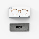 IZIPIZI - D READING Lesebrille • Light Tortoise - ROSA ECK