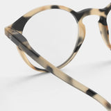 IZIPIZI - D READING Lesebrille • Light Tortoise - ROSA ECK