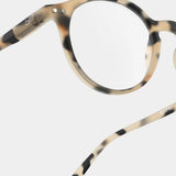 IZIPIZI - D READING Lesebrille • Light Tortoise - ROSA ECK