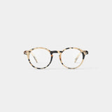 IZIPIZI - D READING Lesebrille • Light Tortoise - ROSA ECK