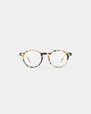 IZIPIZI - D READING Lesebrille • Light Tortoise - ROSA ECK