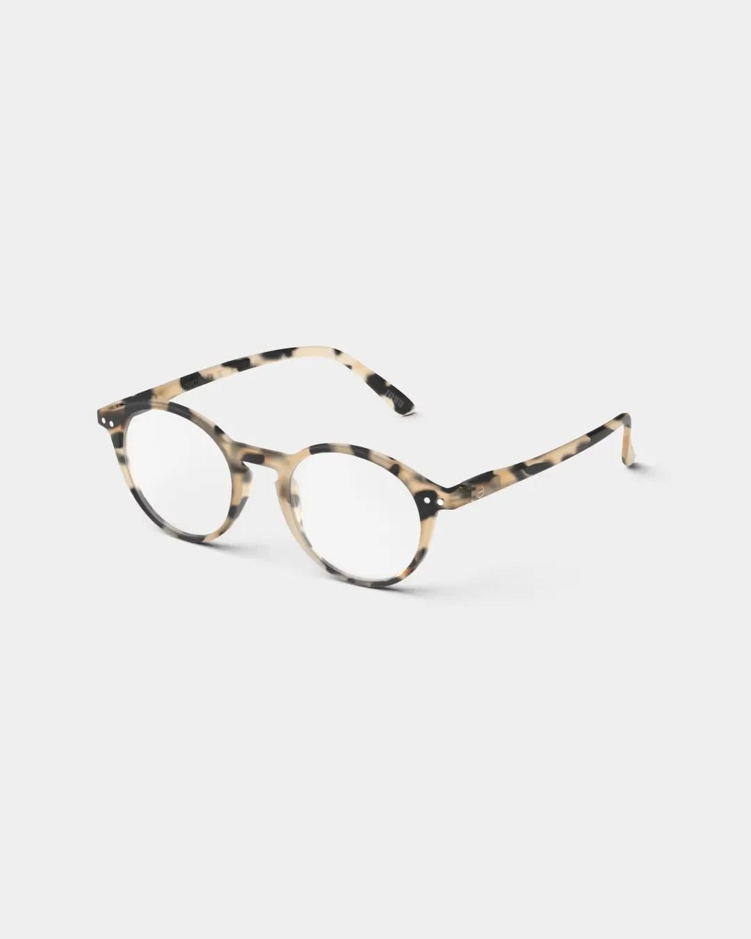 IZIPIZI - D READING Lesebrille • Light Tortoise - ROSA ECK