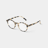 IZIPIZI - D READING Lesebrille • Light Tortoise - ROSA ECK