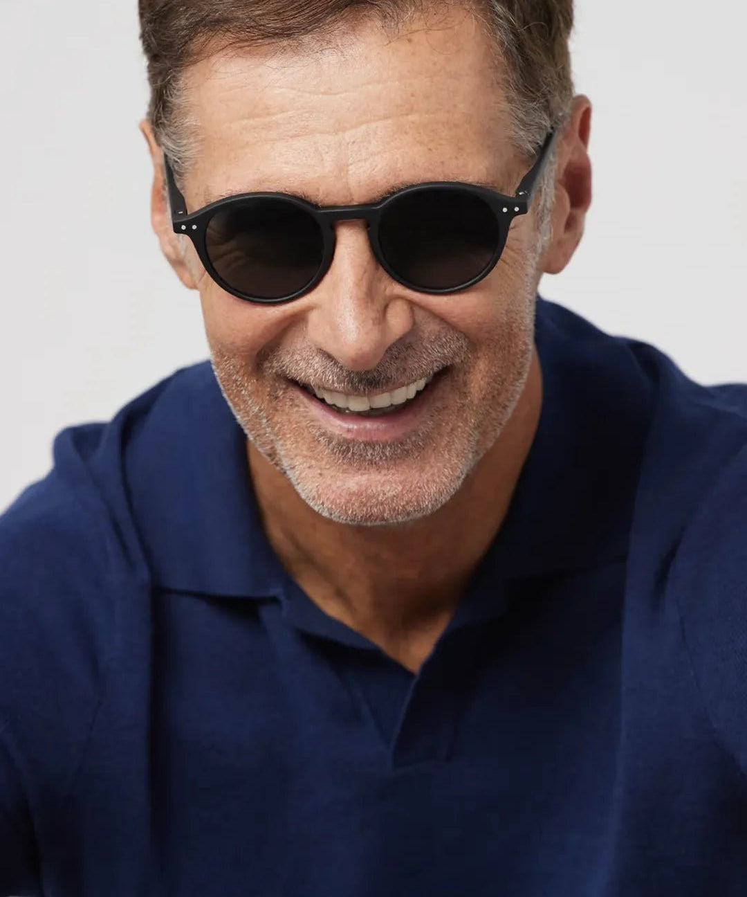 IZIPIZI - D SUN Sonnenbrille • Black - Sonnenbrille - ROSA ECK