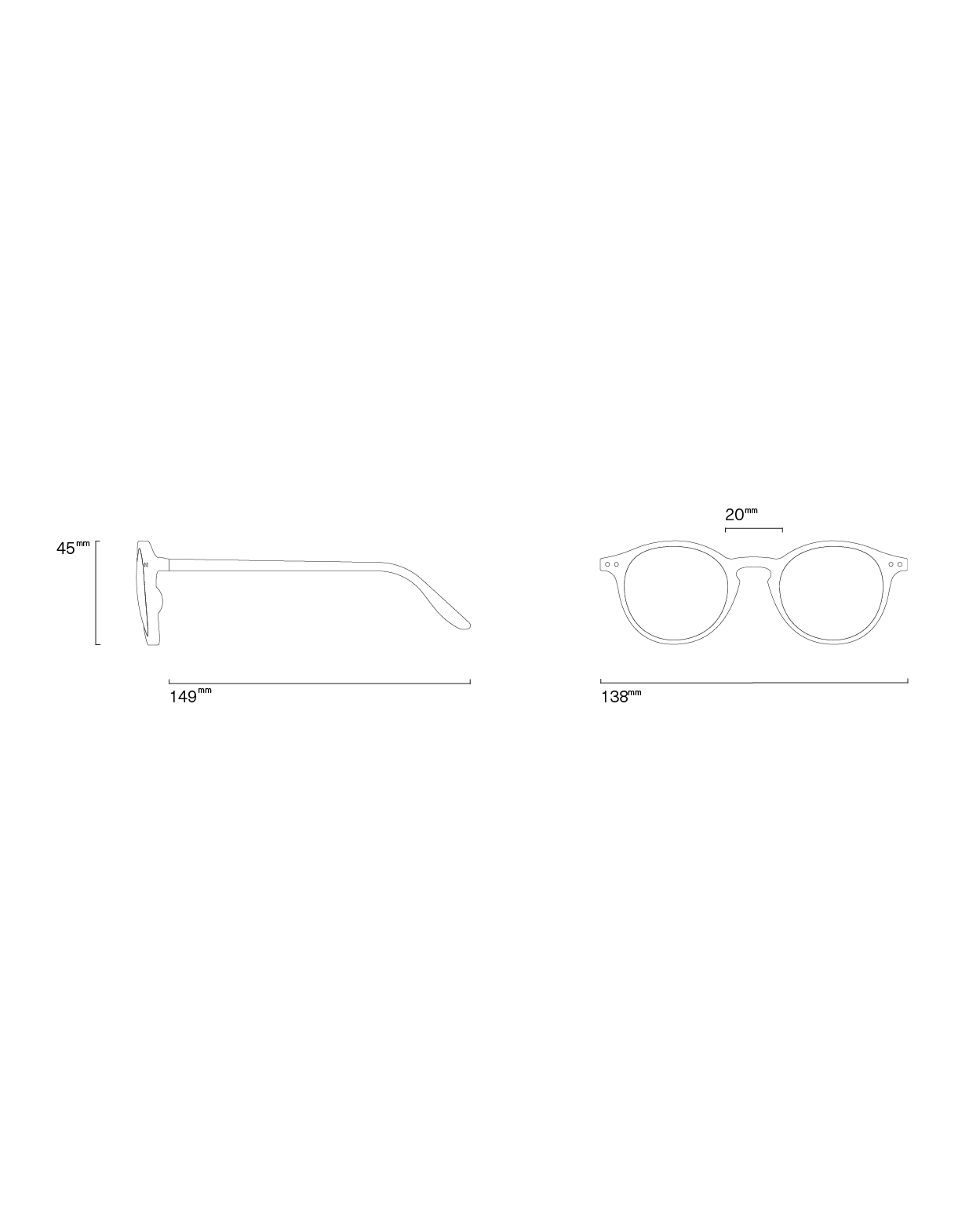 IZIPIZI - #D SUN Sonnenbrille | Blue Tortoise - Sonnenbrille - ROSA ECK Concept Store