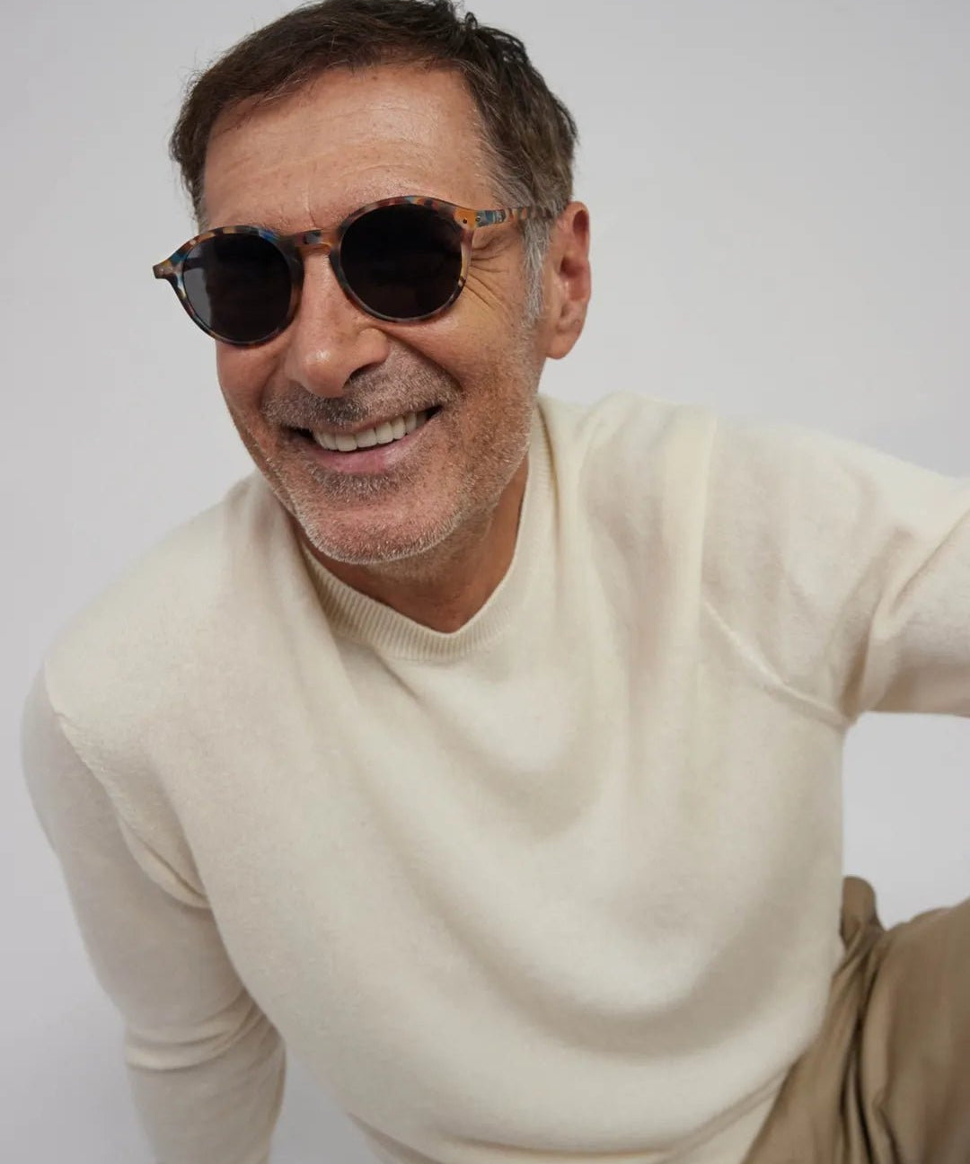 IZIPIZI - #D SUN Sonnenbrille | Blue Tortoise - Sonnenbrille - ROSA ECK Concept Store