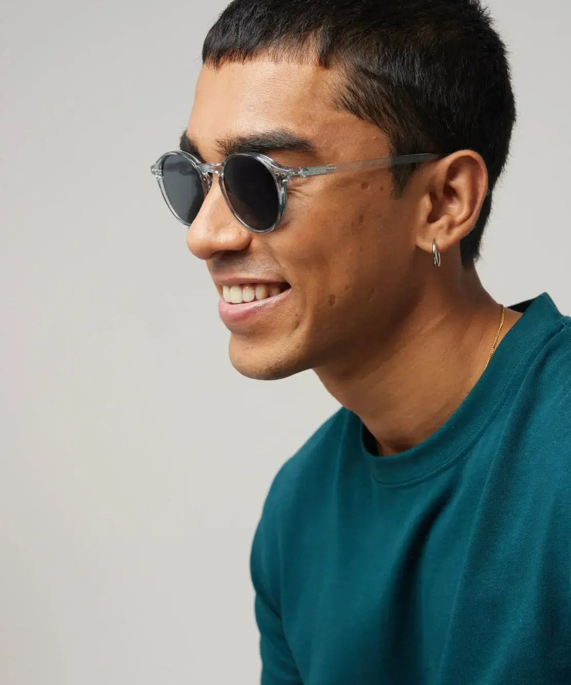 IZIPIZI - #D SUN Sonnenbrille | Frozen Blue - Sonnenbrille - ROSA ECK Concept Store