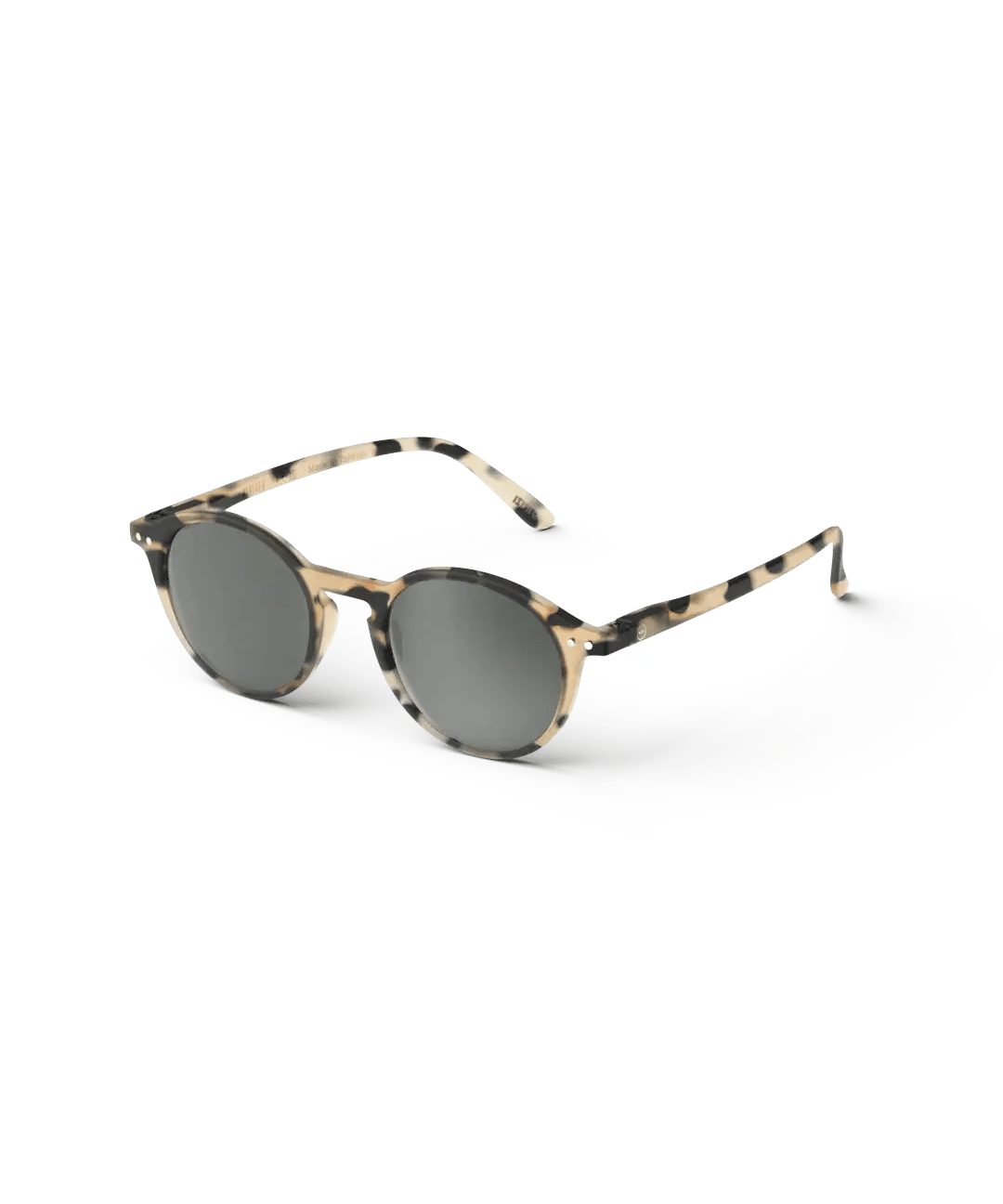IZIPIZI - #D SUN Sonnenbrille | Light Tortoise - Sonnenbrille - ROSA ECK Concept Store
