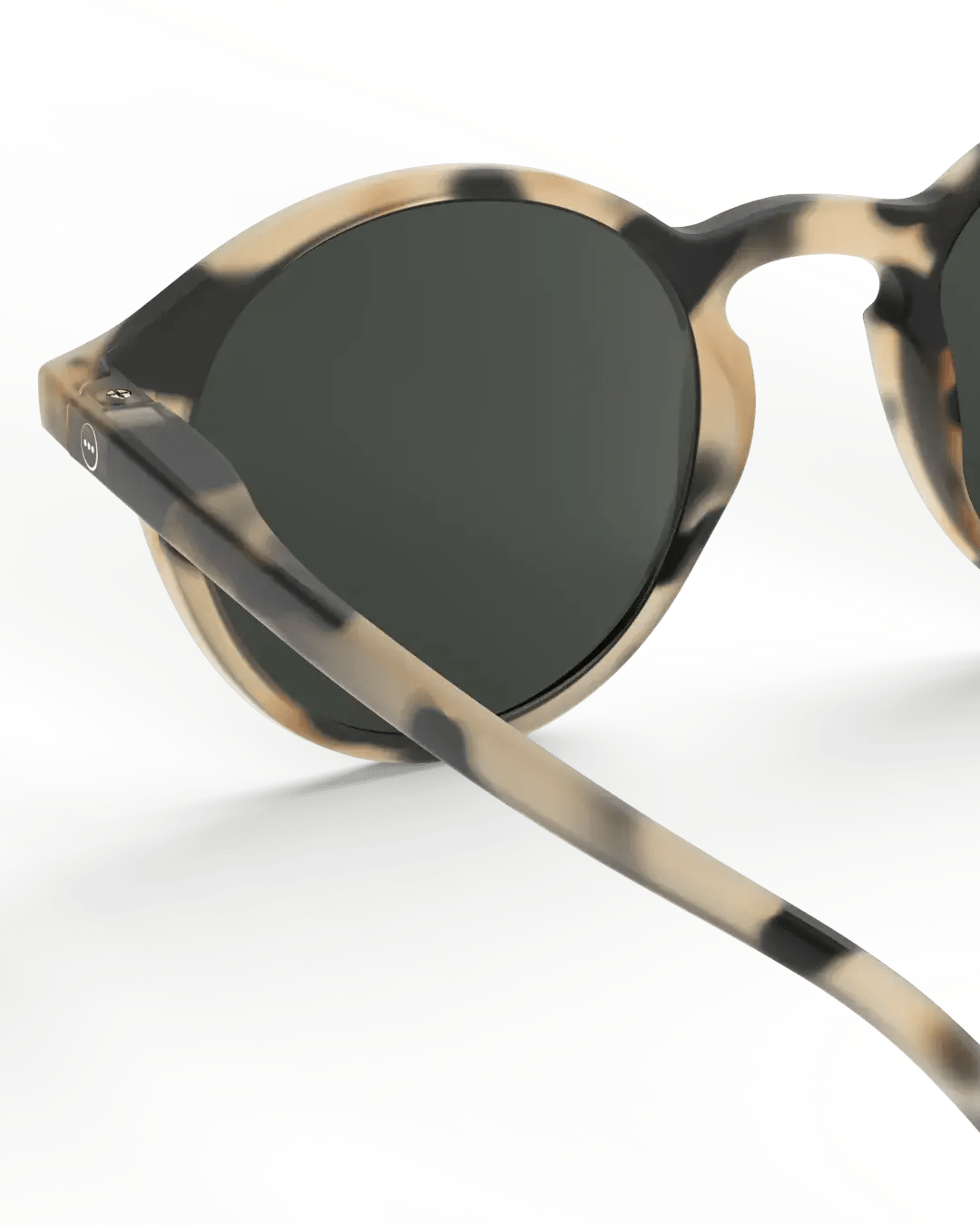 IZIPIZI - #D SUN Sonnenbrille | Light Tortoise - Sonnenbrille - ROSA ECK Concept Store