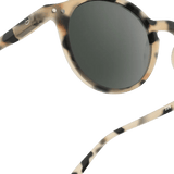 IZIPIZI - #D SUN Sonnenbrille | Light Tortoise - Sonnenbrille - ROSA ECK Concept Store
