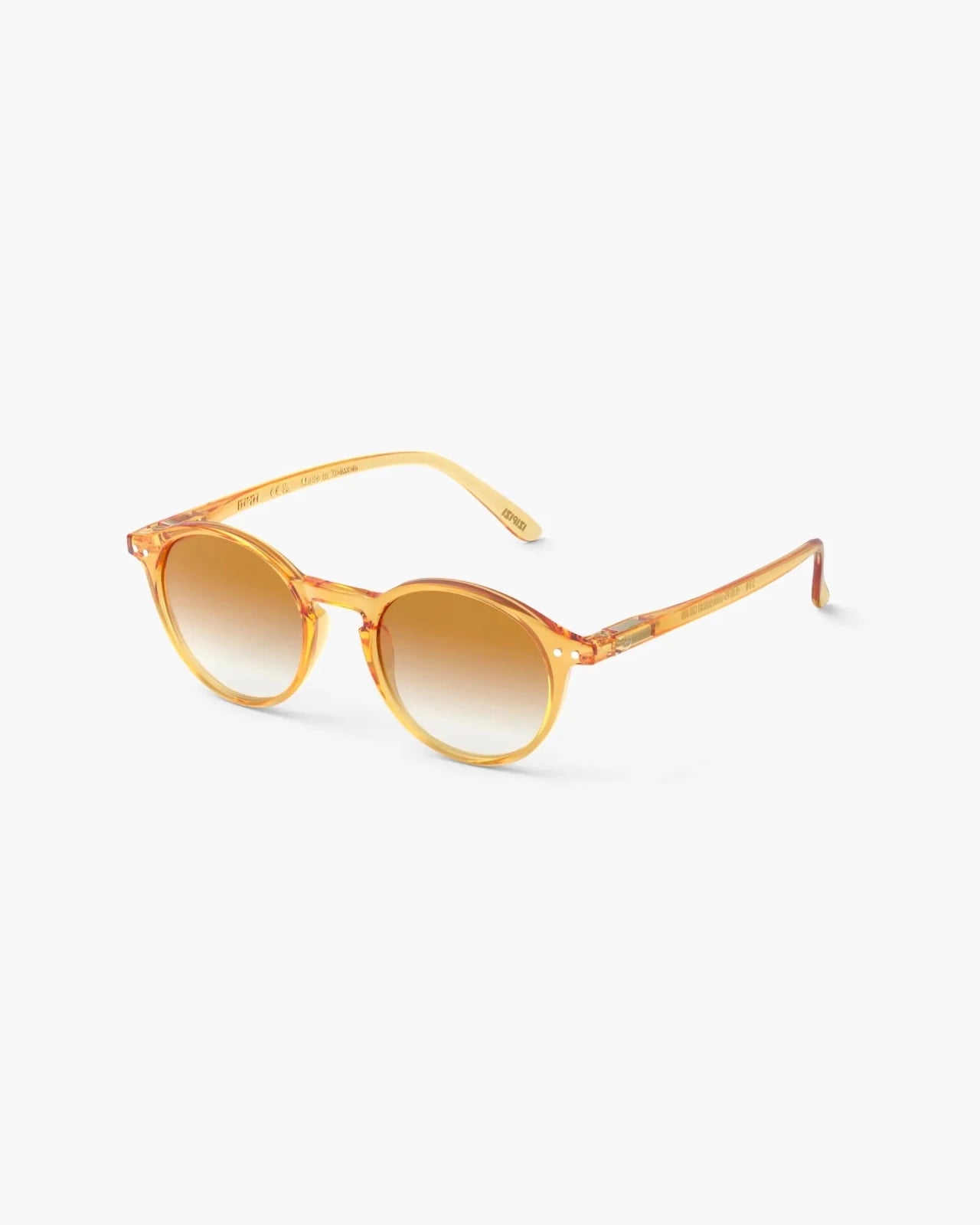 IZIPIZI - D SUN Sonnenbrille (Polarisiert) • Golden Canyon - ROSA ECK