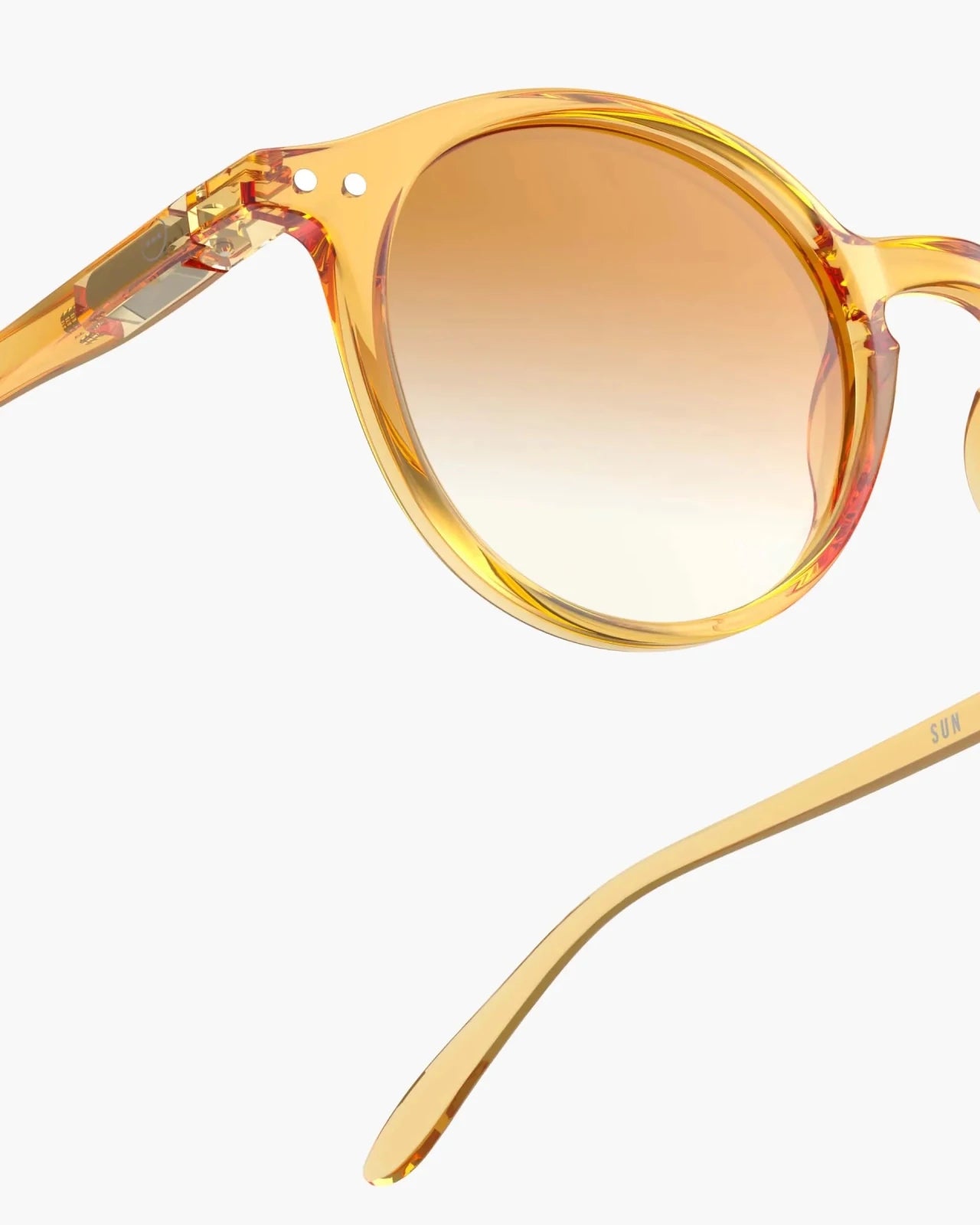 IZIPIZI - D SUN Sonnenbrille (Polarisiert) • Golden Canyon - ROSA ECK