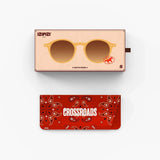 IZIPIZI - D SUN Sonnenbrille (Polarisiert) • Golden Canyon - ROSA ECK