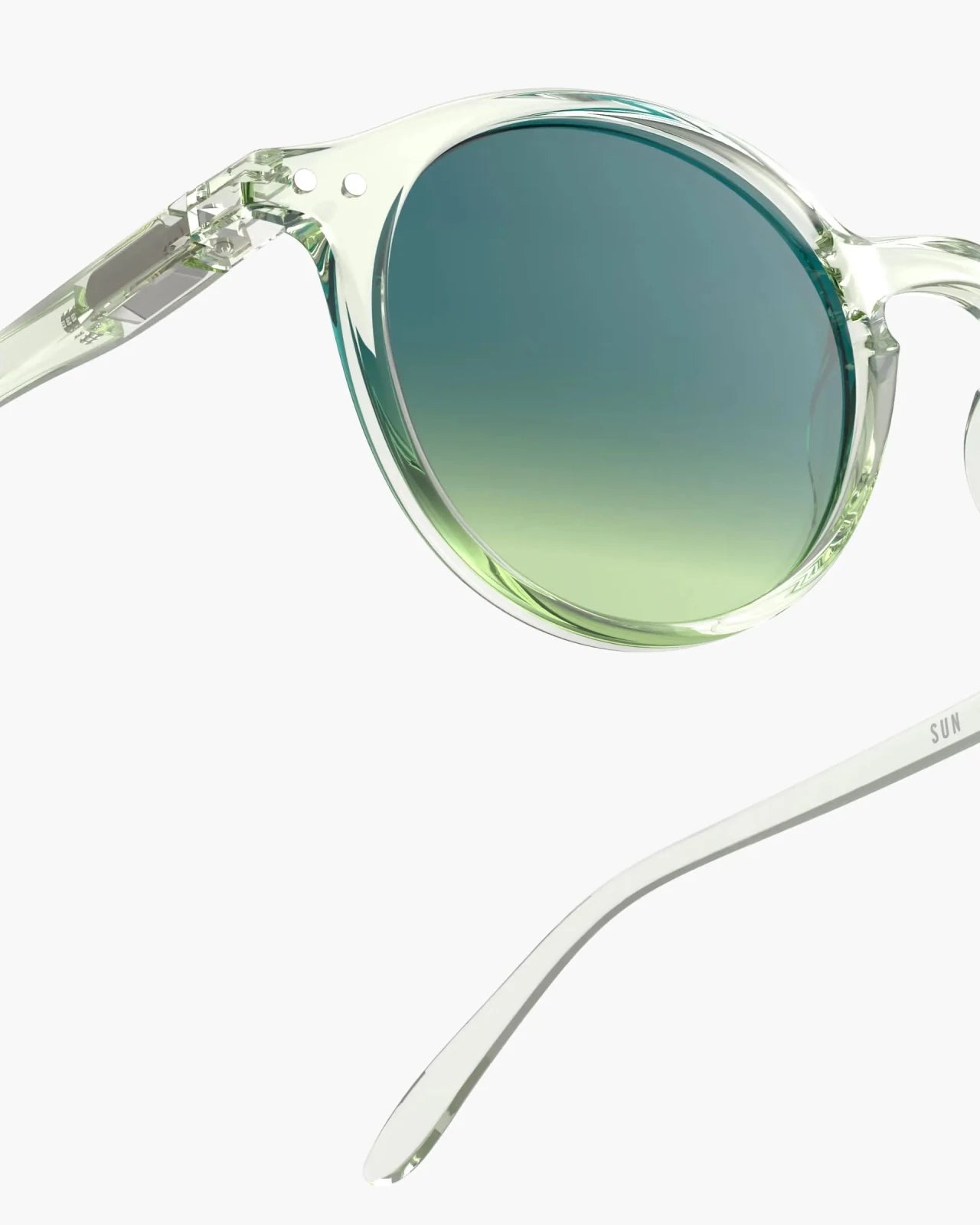 IZIPIZI - D SUN Sonnenbrille (Polarisiert) • Green Fields - ROSA ECK
