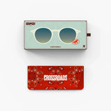 IZIPIZI - D SUN Sonnenbrille (Polarisiert) • Green Fields - ROSA ECK
