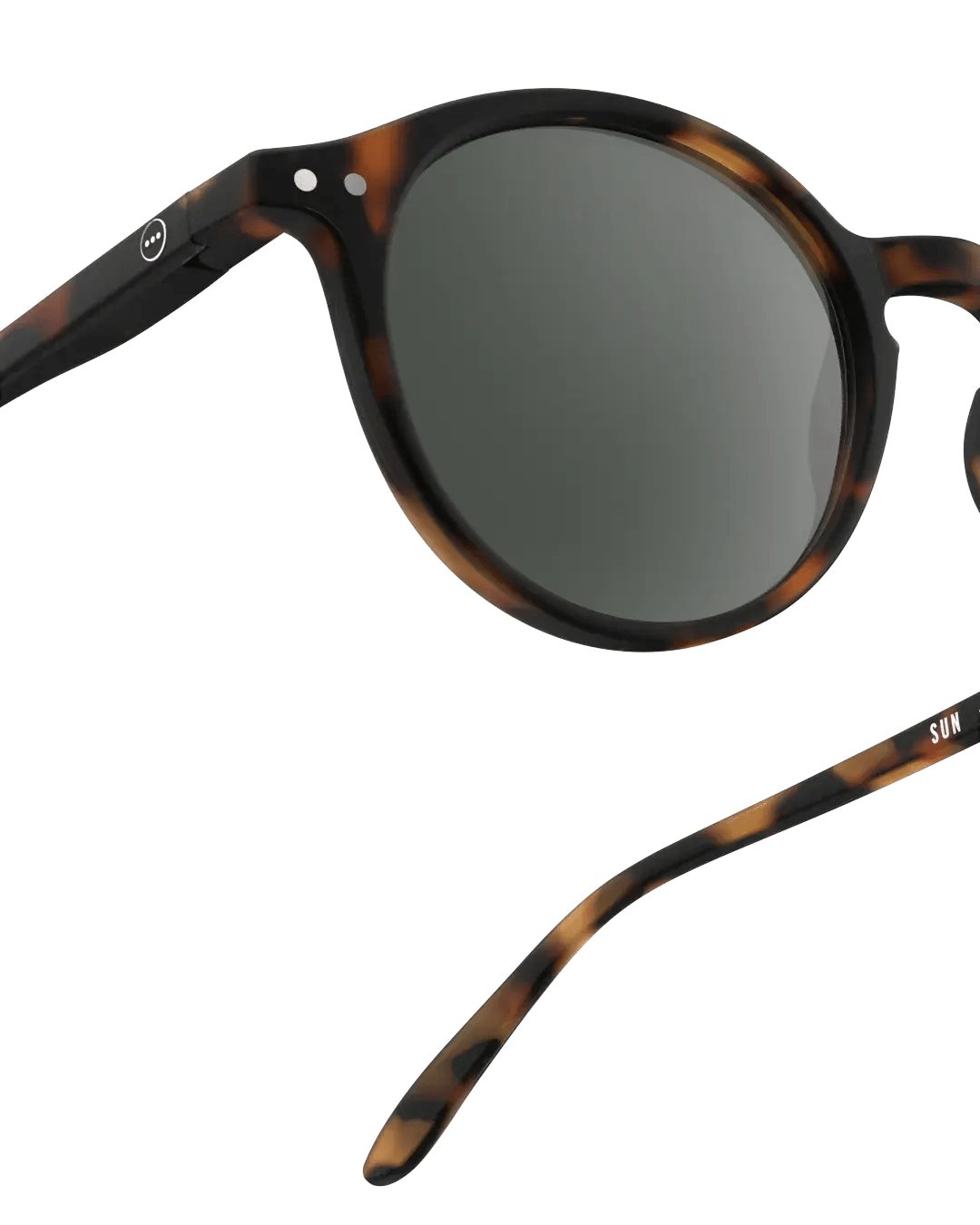 IZIPIZI - #D SUN Sonnenbrille | Tortoise - Sonnenbrille - ROSA ECK Concept Store