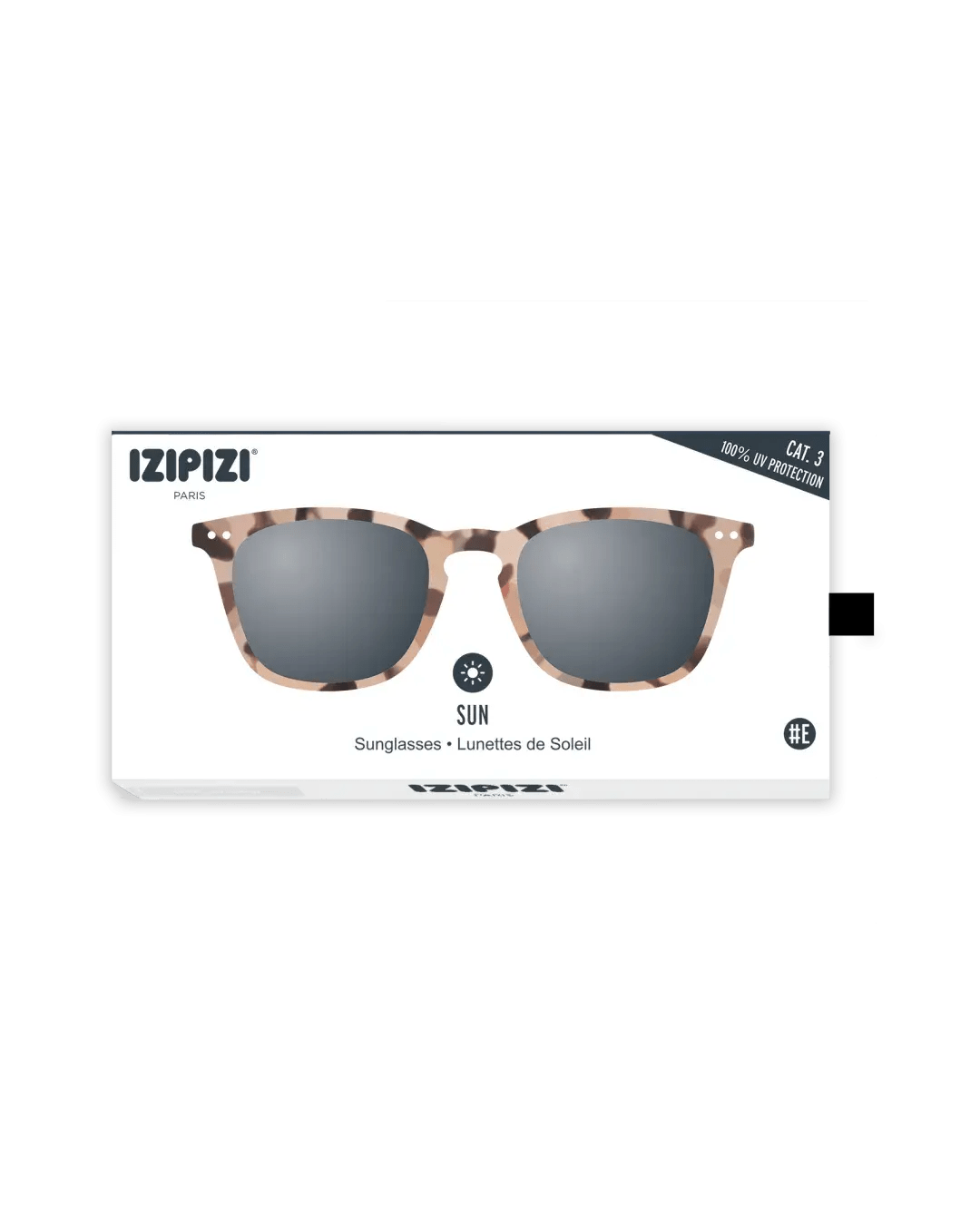 IZIPIZI - #E SUN Light Sonnenbrille | Tortoise - Sonnenbrille - ROSA ECK Concept Store