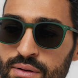 IZIPIZI - #E SUN Sonnenbrille | Black - Sonnenbrille - ROSA ECK Concept Store