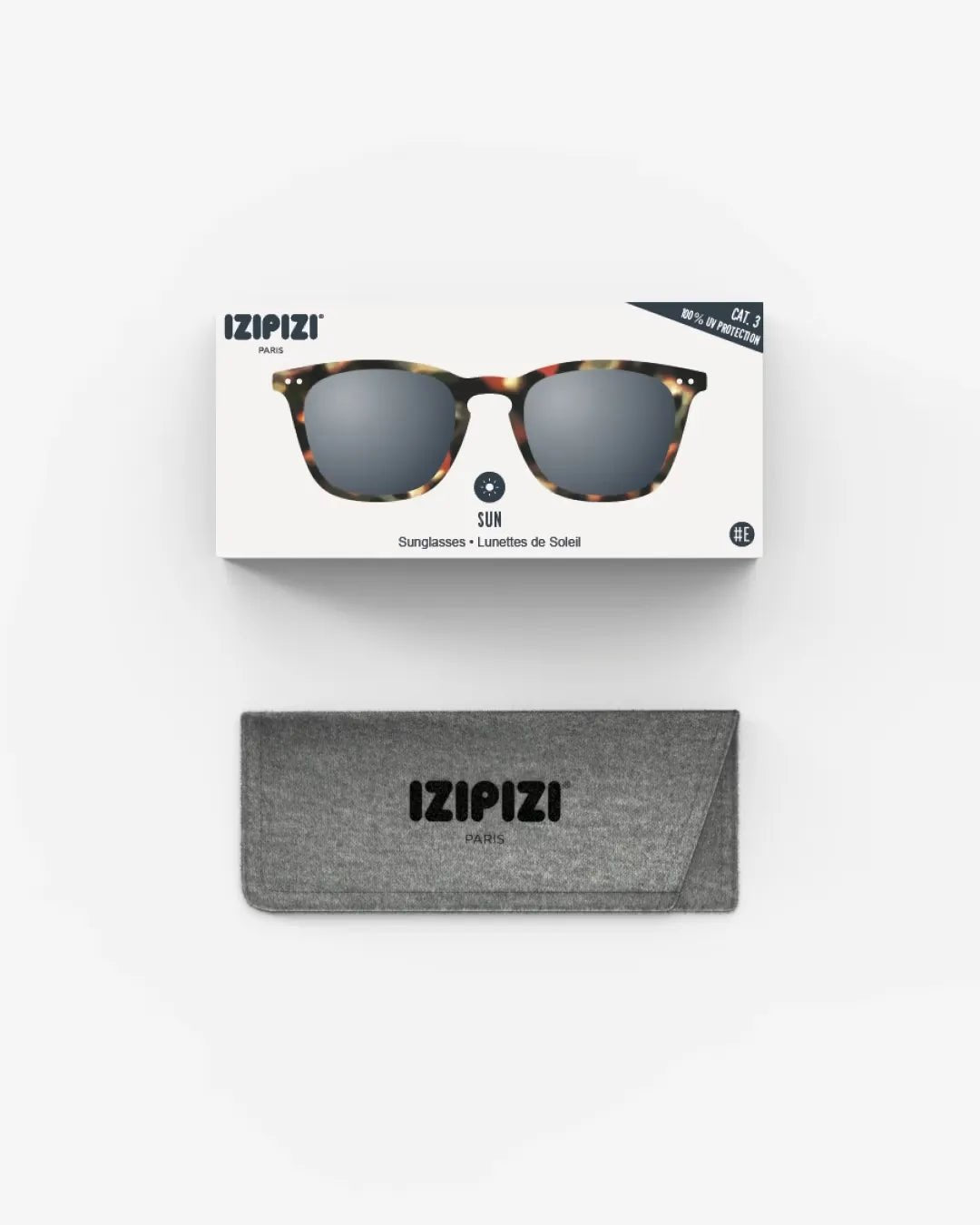 IZIPIZI - E SUN Sonnenbrille • Tortoise - ROSA ECK