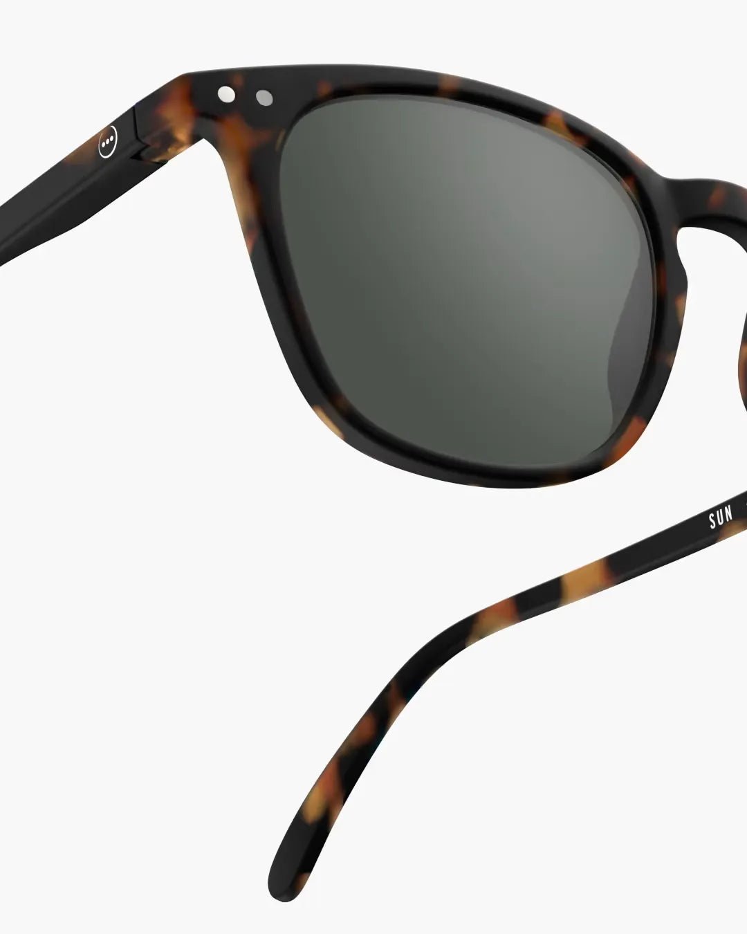 IZIPIZI - E SUN Sonnenbrille • Tortoise - ROSA ECK