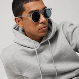 IZIPIZI - M SUN Sonnenbrille • Frozen Blue - ROSA ECK