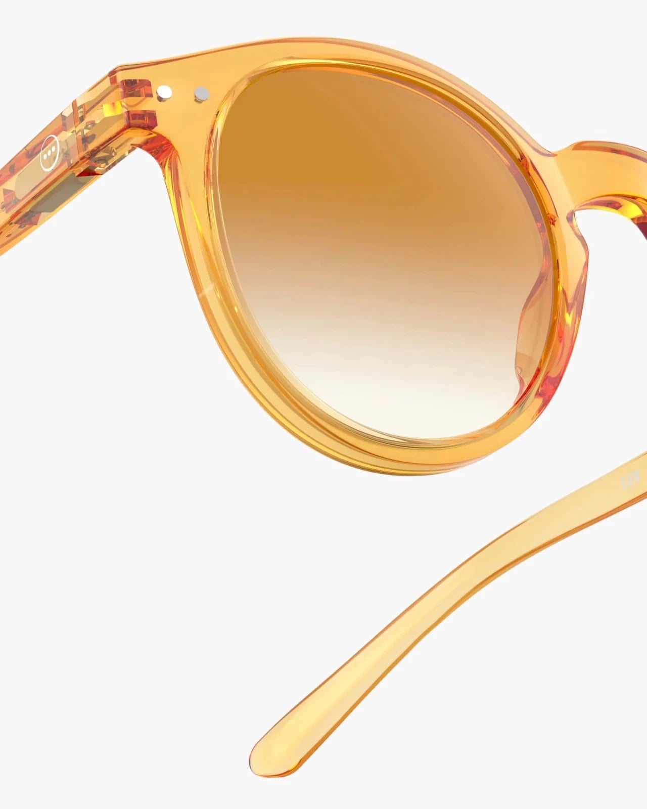 IZIPIZI - M SUN Sonnenbrille • Golden Canyon - ROSA ECK