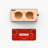 IZIPIZI - M SUN Sonnenbrille • Golden Canyon - ROSA ECK