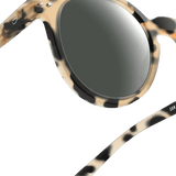 IZIPIZI - #M SUN Sonnenbrille | Light Tortoise - Sonnenbrille - ROSA ECK Concept Store